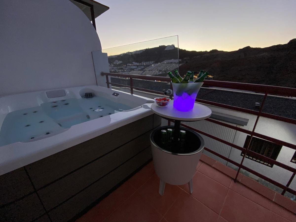 “Villa Mogán Mall”, con jacuzzi Puerto Rico  Exterior foto