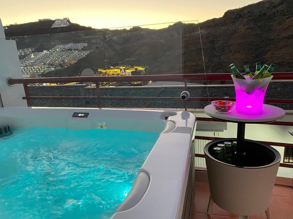 “Villa Mogán Mall”, con jacuzzi Puerto Rico  Exterior foto