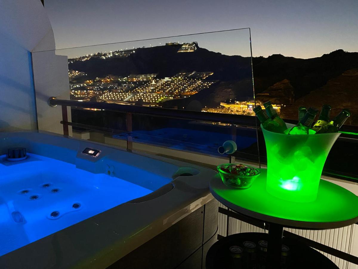 “Villa Mogán Mall”, con jacuzzi Puerto Rico  Exterior foto