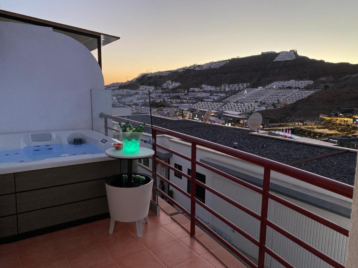 “Villa Mogán Mall”, con jacuzzi Puerto Rico  Exterior foto